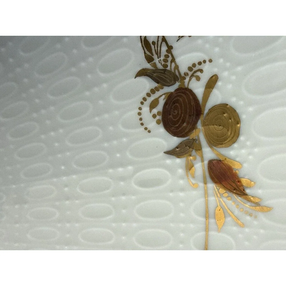Rosenthal Germany 1940s-1950s Gold Porcelain Dinnerware Set 39Pc